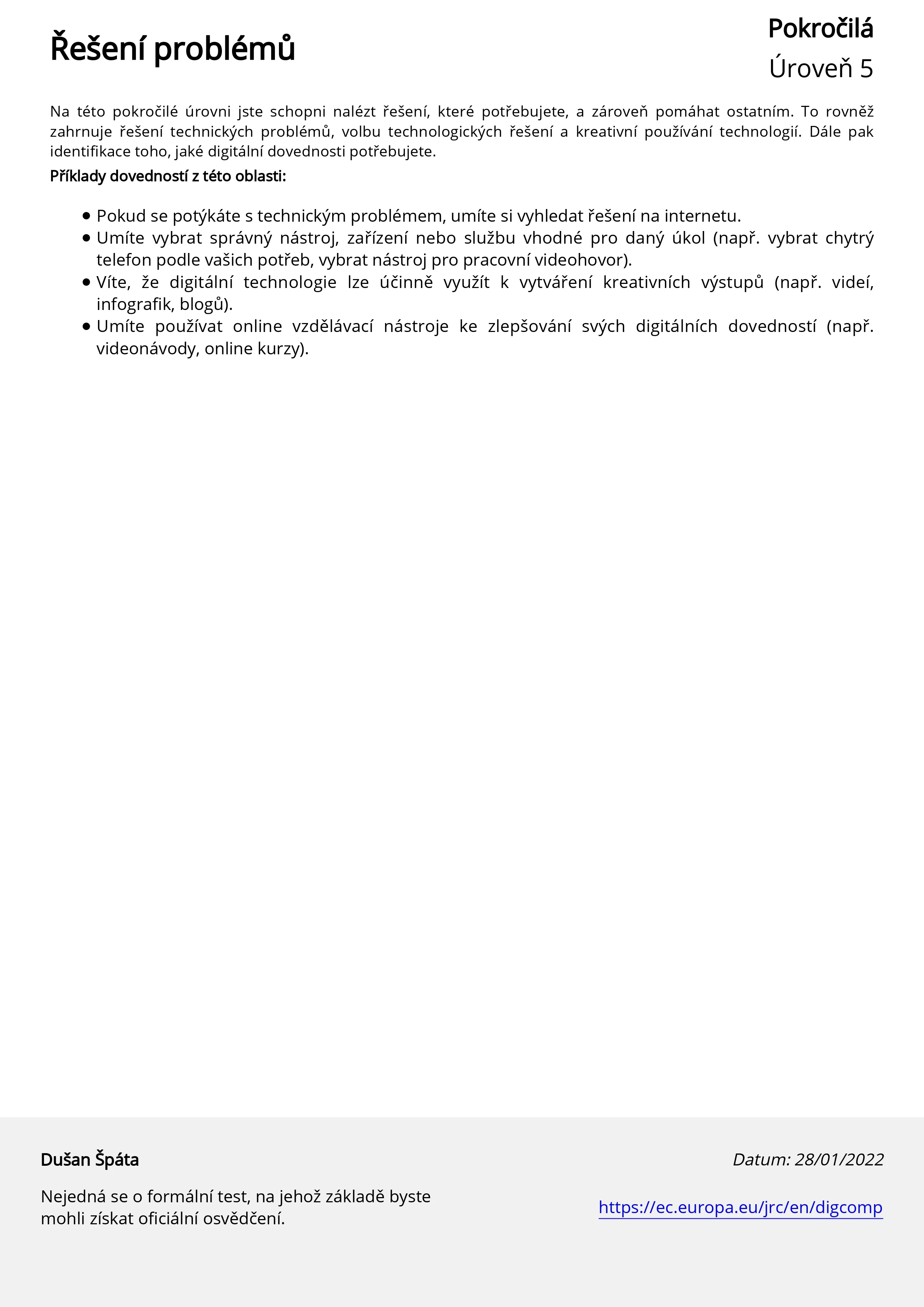 info